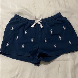 POLO RALPH LAUREN LOGO SHORTS (girls 6x)